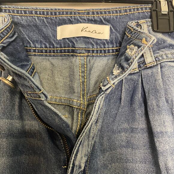 Women's KanCan Corrine Ultra High Rise Slouch Relaxed Mom Jeans Straight 27 7 - Picture 10 of 16